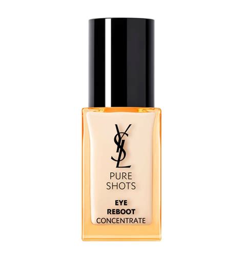 ysl eye serum or cream|pure shots eye reboot.